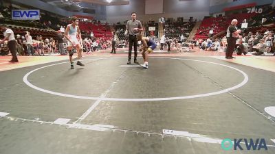 98 lbs Consi Of 4 - Tajuan Davis, Team Tulsa Wrestling Club vs Christian Ramirez, Collinsville Cardinal Youth Wrestling