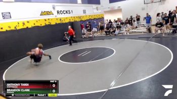 126 lbs Champ. Round 2 - Anthony Tardi, Scottsdale vs Brandon Clark, Mohave