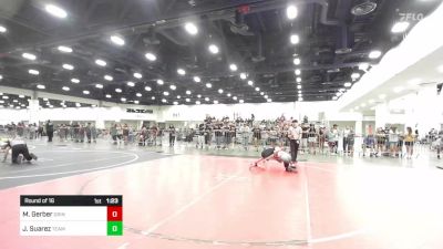 95 lbs Round Of 16 - Mauricio Gerber, Grindhouse WC vs Jonas Suarez, Team Selma