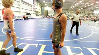 106 lbs Rr Rnd 1 - Jude Heaston, Indiana Outlaws Yellow vs Matthew Dolan, Felix Wrestling Academy