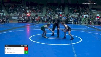 67 lbs Final - Grant Davis, Honey Badger WC vs Paxton Morgan, Westside WC