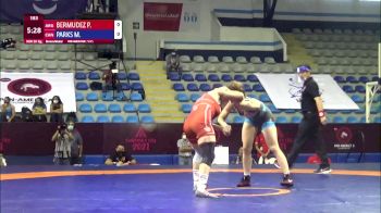 50 kg Final 3-5 - Patricia Alejandra Bermudez, Argentina vs Madison Bianca Parks, Canada