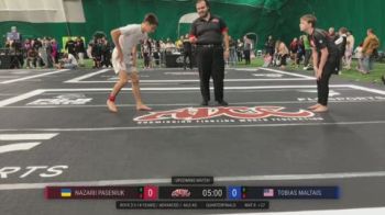 Nazarii Paseniuk vs Tobias Maltais 2026 ADCC New Jersey Open