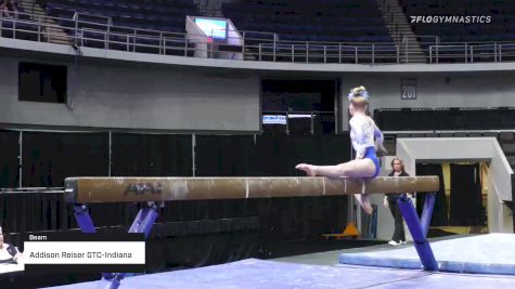 Addison Reiser GTC-Indiana - Beam - 2022 Elevate the Stage Huntsville presented by SportsMED & Crestwood