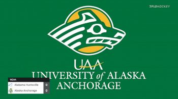 Full Replay - Alabama Huntsville vs Alaska Anchorage | WCHA (M)