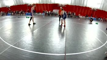 190 lbs Placement (16 Team) - Ian Powell, Reedsburg vs Collin Uebersetzig, Waunakee