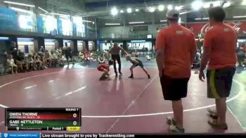 75 lbs Round 7 (8 Team) - Owen Thorne, Assassins WC Black vs Gabe Nettleton, TNWCC