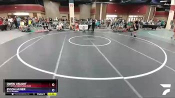 152 lbs Semifinal - Owen Vaught, KT 3 Style Wrestling Club vs Byson Huber, Jflo Trained
