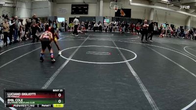 65 lbs Champ. Round 1 - Emil Cole, Baltimore Wrestling Club vs Luciano Gigliotti, MD Maniacs