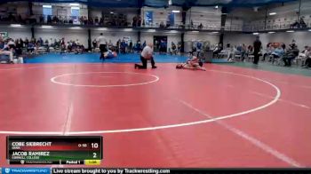 149 lbs Champ. Round 1 - Jacob Ramirez, Cornell College vs Cobe Siebrecht, Iowa
