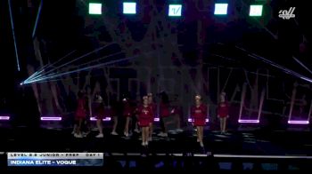 Indiana Elite - Vogue [2026 L2.2 Junior - PREP DAY 1] 2026 JAMfest Cheer Super Nationals
