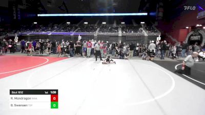 53 lbs Rr Rnd 2 - Roki Mondragon, Ravage WC vs Blake Swensen, Top Of The Rock WC