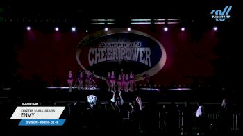 Dazzle U All Stars - Envy [2025 L1 Youth - D2 - B Day 1] 2025 Cheer Power Philly Showdown