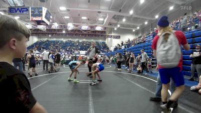 80 lbs Round Of 16 - Eddie Kellogg, Smith Wrestling Academy vs Fletcher Cochran, Division Bell Wrestling