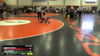 PW-9 lbs Quarterfinal - Parker Watts, LMWC vs Luke Bixler, Anamosa Wrestling Club