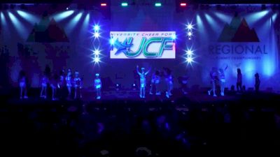 University Cheer Force - Flash [2024 L2 Youth 1] 2024 The West Regional 