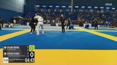 Graeme Moore vs Stephen Rynne 2026 Shamrock Cup