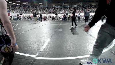 66 lbs Quarterfinal - Lawson Delozier, Ada Youth Wrestling vs Oliver Stephens, Standfast