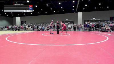 138 lbs Quarters - Hudson Beckley, OK vs Jackson Ewing, TX