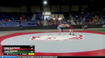 165 lbs Quarterfinal - Tyler Wagener, Augustana (SD) vs Chase Bloomquist, Northern State