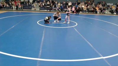 67-70 lbs Round 1 - Julissa Luna, Kearney Combat Wrestling vs Raegan Thomas, Phillipsburg Kids Wrestling