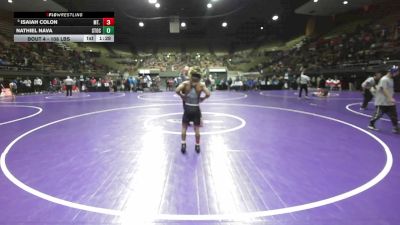 108 lbs Round Of 32 - Isaiah Colon, Mt. Whitney vs Nathiel Nava, Stockdale