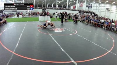 105 lbs Laila Jordan, Arkansas Red vs Minha Castillo, Texas Red
