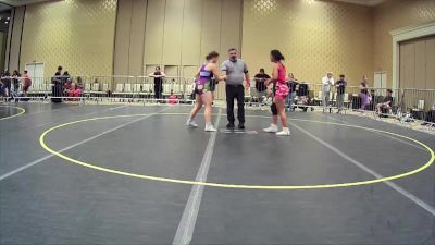 123 lbs Consi Of 32 #2 - Nylah Elaban, Ainapaa vs Roxy Robinson, MAW Wrestling Academy