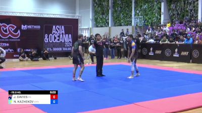 J. DAVIES vs N. KAZHEKOV 2024 ADCC Asia & Oceania Championship 2