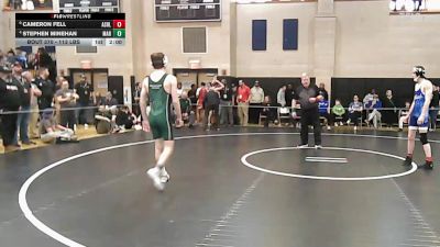 113 lbs 5th Place - Cameron Fell, Ashland vs Stephen Minehan, Marshfield