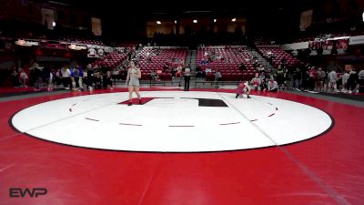 105 lbs Rr Rnd 1 - Kyrstan Perez, Westmoore High School Girls vs Nylley Miller, Hinton Girls High School