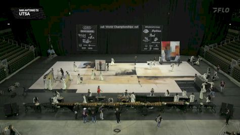 UTSA "San Antonio TX" at 2025 WGI Percussion/Winds World Championships