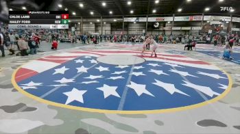 130 lbs Cons. Round 4 - Hailey Ford, Valley City Express Wrestling vs Chloe Lamb, Glasgow Wrestling Club