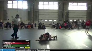 52 lbs Round 7 (8 Team) - Cam Smith, PA Alliance Red vs Steven Mytych, Mat Assassins