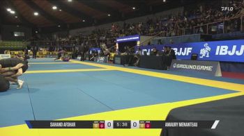 Sahand Afshar vs Amaury Menanteau 2026 IBJJF European NoGi