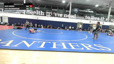 115 lbs Rr Rnd 5 - Jack Cherry, Kraken Blue - HSCB vs Colt Backenstoss, Prestige Worldwide Red - HSCB