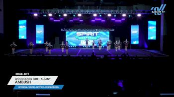 Woodlands Elite - Albany - Ambush [2025 L2 Youth - Novice - Restrictions Day 1] 2025 Spirit Fest Grand Nationals