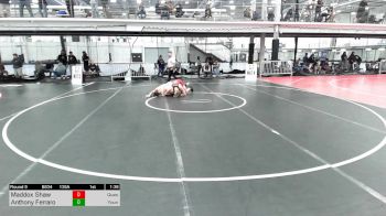 135A lbs Semifinal - Maddox Shaw, Quest vs Anthony Ferraro, Young Guns