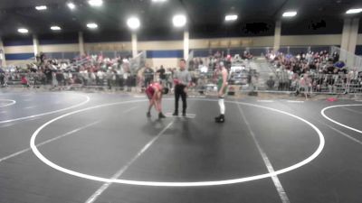 98 lbs Round Of 32 - Gavin Martinez, Bear Lake WC vs Erik Mares, Team Selma