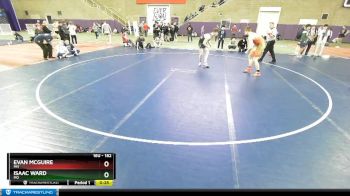 182 lbs Cons. Round 5 - Isaac Ward, MO vs Evan McGuire, MN