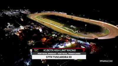 Full Replay | Kubota HLR Tuscarora 50 Saturday at Port Royal Speedway 9/7/24