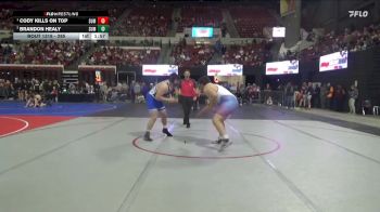285 lbs 1st Place Match - Cody Kills On Top, Remnant Wrestling Club vs Brandon Healy, Havre Wrestling Club