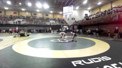 120 lbs Round Of 16 - Kody Tanimoto, All Saints Episcopal vs Calvin Werden, Western Reserve Academy