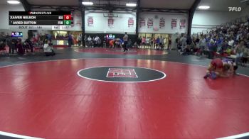 144 lbs Round 2 - Jared Sutton, PCM, Monroe vs Xaiver Nelson, Keokuk
