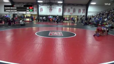 144 lbs Round 2 - Jared Sutton, PCM, Monroe vs Xaiver Nelson, Keokuk