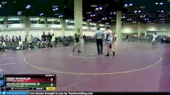 160 lbs Round 4 (10 Team) - Henry Rydwelski, Naperville Phoenix vs Nicholas Rochowiak Jr, Constant Pressure