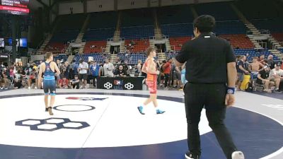 113 lbs Cons. Sub-rd Of 32 - Bode Walker, South Dakota vs Chase Koznarsky, Indiana