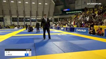 NICHOLAS DE BARCELLOS MEREGALI vs TANNER WADE RICE 2019 World Jiu-Jitsu IBJJF Championship