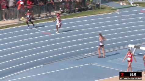 Youth Boys' 4x400m Relay, Semi-Finals 3 - Age 9-10