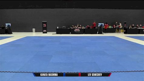 Kanata Mashima vs Lev Semechev 2025 ADCC Asia & Oceania Championship